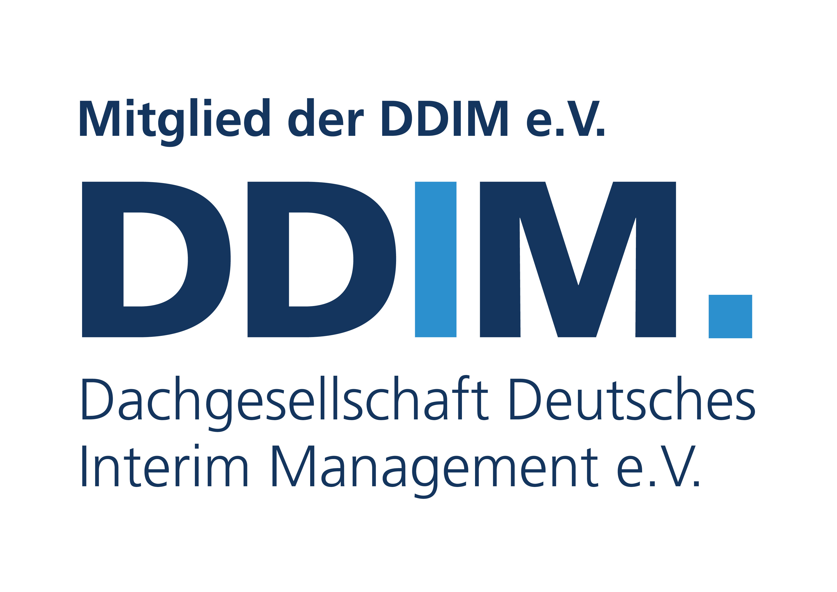 DDIM Mitglied der Dachgesellschaft Deutsches Interim Management e. V.